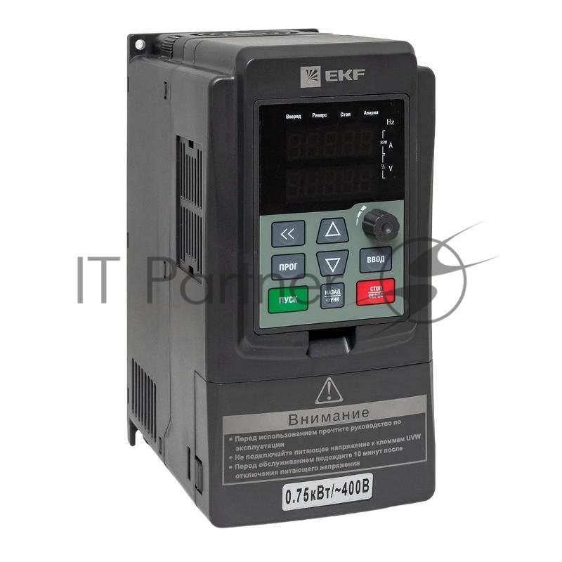 Преобразователь частоты 0.75/1.5кВт 3х400В VECTOR-100 PROxima EKF VT100-0R7-3B