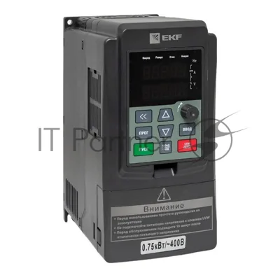 Преобразователь частоты 0.75/1.5кВт 3х400В VECTOR-100 PROxima EKF VT100-0R7-3B