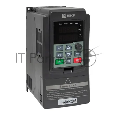 Преобразователь частоты 1.5/2.2кВт 1х230В VECTOR-100 PROxima EKF VT100-1R5-1B