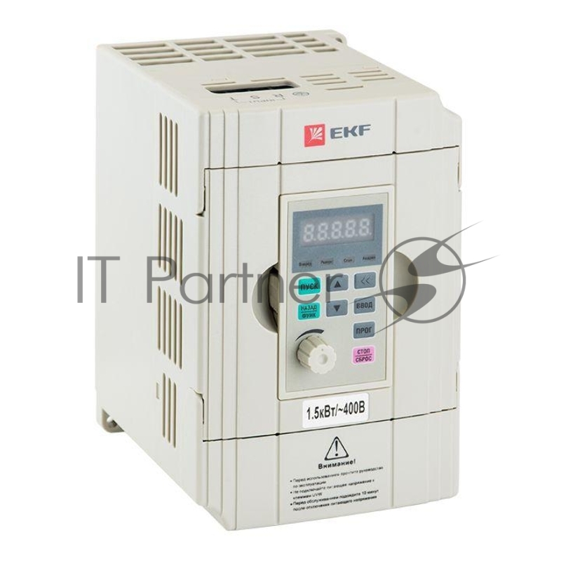 Преобразователь частоты 1.5/2.2кВт 3х400В VECTOR-100 PROxima EKF VT100-1R5-3B