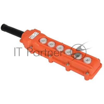 Пульт кнопочный ПКТ-63 на 6 кнопок IP54 PROxima EKF pkt-63