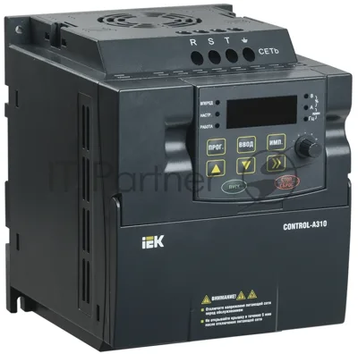 Преобразователь частоты CONTROL-A310 380В 3ф 2.2кВт 5.1А IEK CNT-A310D33V022TEZ