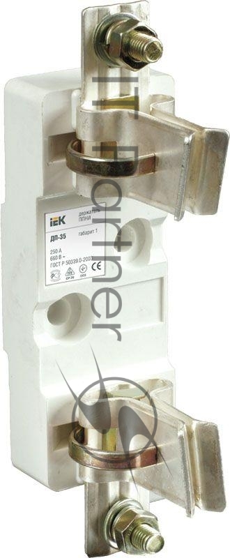 Держатель плавкого предохранителя ДП-39 габ.3 630А IEK DPP50D-DP-630