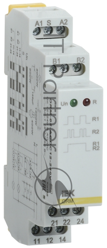 Реле импульсное ORM 2 конт. 12-240В AC/DC IEK ORM-02-ACDC12-240V