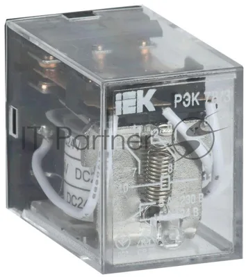 Реле РЭК 78-3 5А 24В DC IEK RRP20-3-05-024D