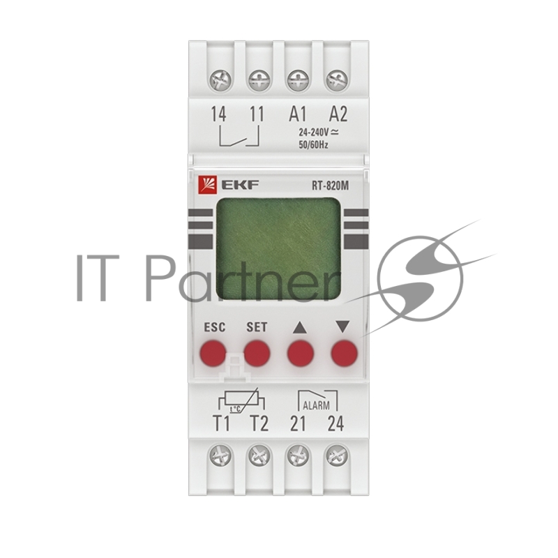 Реле температуры с дисплеем RT-820M (-25....+130 С) PROxima EKF RT-820M