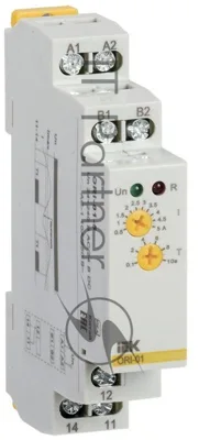 Реле тока ORI 0.5-5А 24-240В AC/24В DC IEK ORI-01-5