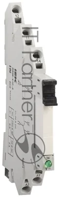 Реле интерфейсное ORM 3 1NO+1NC 24В DC IEK ORM-41F-3