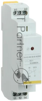 Реле промежуточное OIR 1 конт. (16А) 24В AC/DC IEK OIR-116-ACDC24V