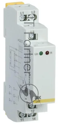 Реле фаз ORF 03 3ф 220-460В AC IEK ORF-03-220-460VAC
