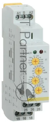 Реле времени ORT 2 конт. 2 уст. 12-240В AC/DC IEK ORT-2T-ACDC12-240V