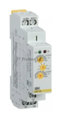 Реле повышения напряжения ORV 1ф 110-240В AC/DC IEK ORV-02-AD110-240