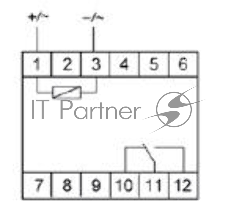 Реле промежуточное PK-1P/Un (монтаж на DIN-рейке 35мм 24В AC/DC 16А 1P IP20) F&F EA06.001.003
