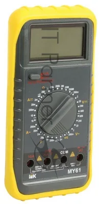 Мультиметр цифровой Professional MY61 IEK TMD-5S-061