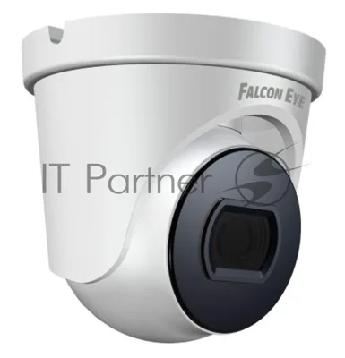 Видеокамера IP Falcon Eye FE-IPC-D2-30p Купольная, 1080P с функцией "День/Ночь"; 1/2.8" SONY STARVIS IMX 307 сенсор; Н.264/H.265/H.265+; Разрешение 1920х1080x25/30к/с; Smart IR, 2D/3D