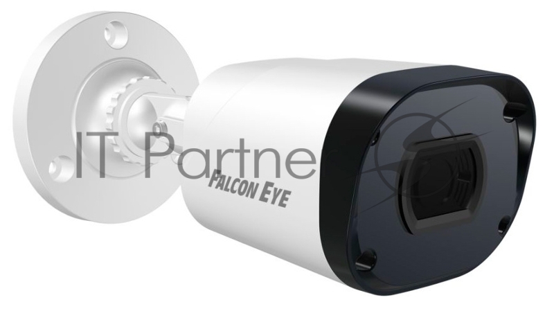 Видеокамера IP Falcon Eye FE-IPC-BP2e-30p Цилиндрическая, 1080P с функцией "День/Ночь"; 1/2.9" F23 CMOS сенсор; Н.264/H.265/H.265+; Разрешение 1920х1080x25/30к/с; Smart IR, 2D/3D DNR