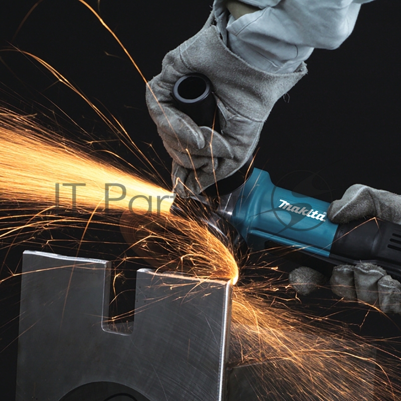 Шлифмашина угл Makita 9558HPG 840Вт 11000об/мин Ф125 М14
