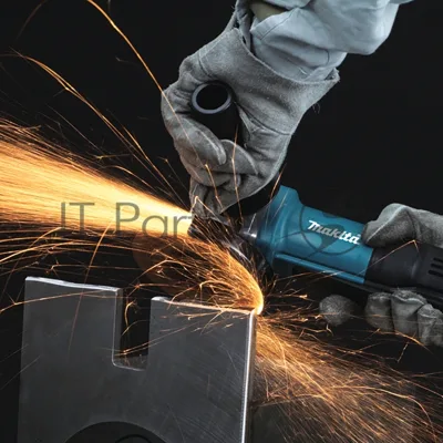 Шлифмашина угл Makita 9558HPG 840Вт 11000об/мин Ф125 М14