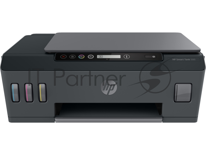 МФУ струйное HP Smart Tank 500 (4SR29A), A4, цветной, печ. до 22 стр/мин. (ч/б) до 16 стр/мин. (цвет), скан. до 8 стр/мин. (ч/б) 4 стр/мин. (цвет), 1200x1200dpi, USB