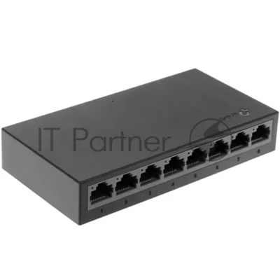 Коммутатор TP-Link LS1008G, 8×1 Гбит/с, неуправляемый