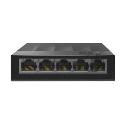 Коммутатор TP-Link LS1005G, 5×1 Гбит/с, неуправляемый