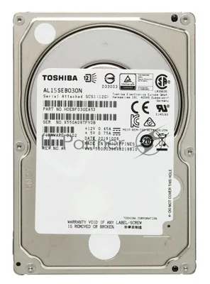 Жесткий диск HDD Toshiba AL15SE 300Gb 10500rpm SAS 128Mb 2.5"