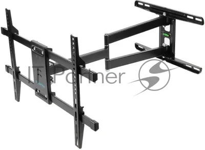 Настенный кронштейн Kromax DIX-20 черный для LED/LCD телевизоров Диагональ экрана (дюймы): 22"-65"