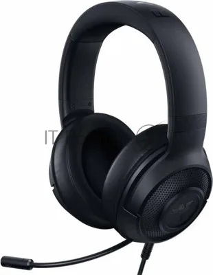 Гарнитура Razer Kraken X Lite чёрный, проводная, 3.5 мм