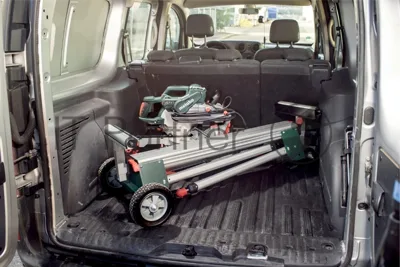 Подставка Metabo KSU 251 д. тоц. пил 250 см/250 кг/колеса 629005000