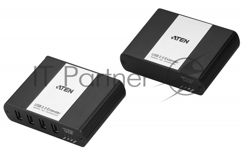 Удлинитель KVM CAT.5 USB 2.0 EXTENDER W/EU ADP.