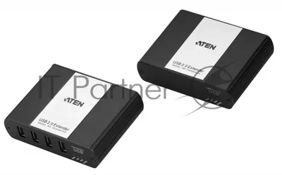 Удлинитель KVM CAT.5 USB 2.0 EXTENDER W/EU ADP.