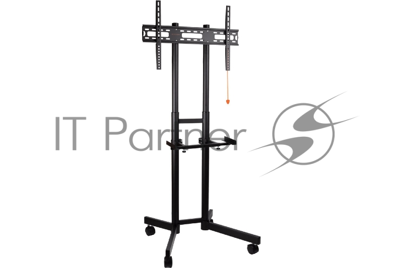 Подставка для телевизора Arm Media PT-STAND-7 черный 32"-80" макс.50кг напольный фиксированный
