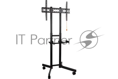 Подставка для телевизора Arm Media PT-STAND-7 черный 32"-80" макс.50кг напольный фиксированный