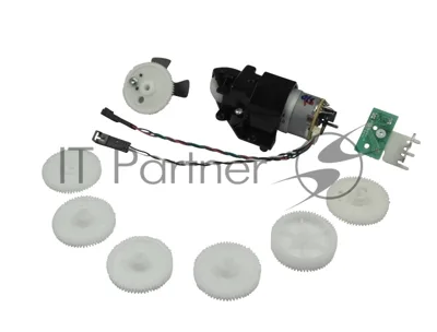 Мотор привода бумаги HP DJ T920/1500/1600/2500/2600/3500 (CR357-67010)
