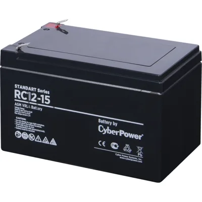 Батарея для ИБП SS CyberPower Standart series RC 12-15 / 12V 15 Ah