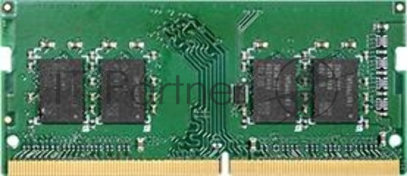 Оперативная память Synology, DDR4, 4GB (1x4GB), 2666MHz, CL17, SO-DIMM