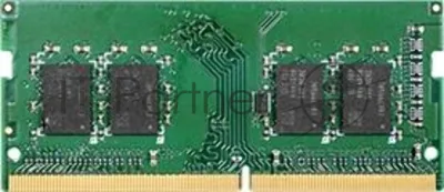 Оперативная память Synology, DDR4, 4GB (1x4GB), 2666MHz, CL17, SO-DIMM