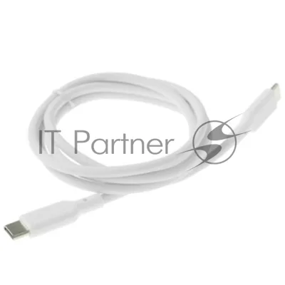 Кабель Qumo, Type С - Type C, 1м, 20В, 5А, 100 Вт, опл. PVC/пружинка у коннектора, кон. PVC, черный