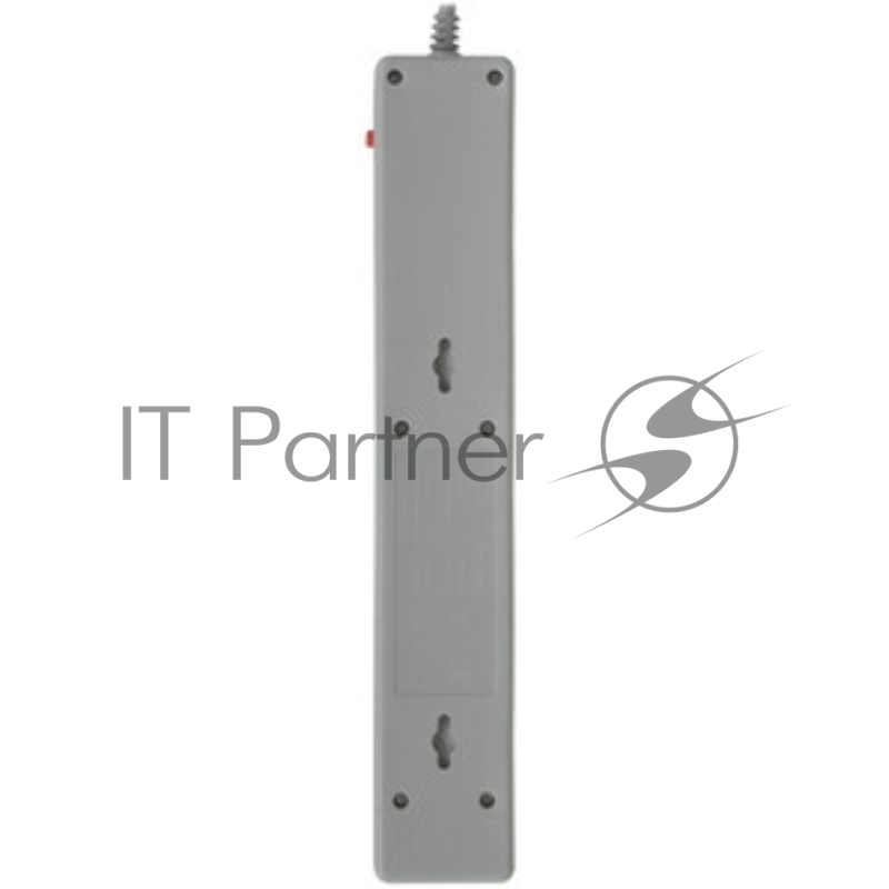 Сетевой фильтр Perfeo "POWER+",PF_A4669 (5,0 м, 3 розетки, серый (PF-PP-3/5,0-G))