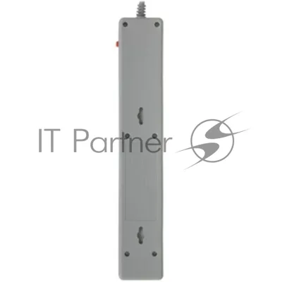 Сетевой фильтр Perfeo "POWER+",PF_A4669 (5,0 м, 3 розетки, серый (PF-PP-3/5,0-G))