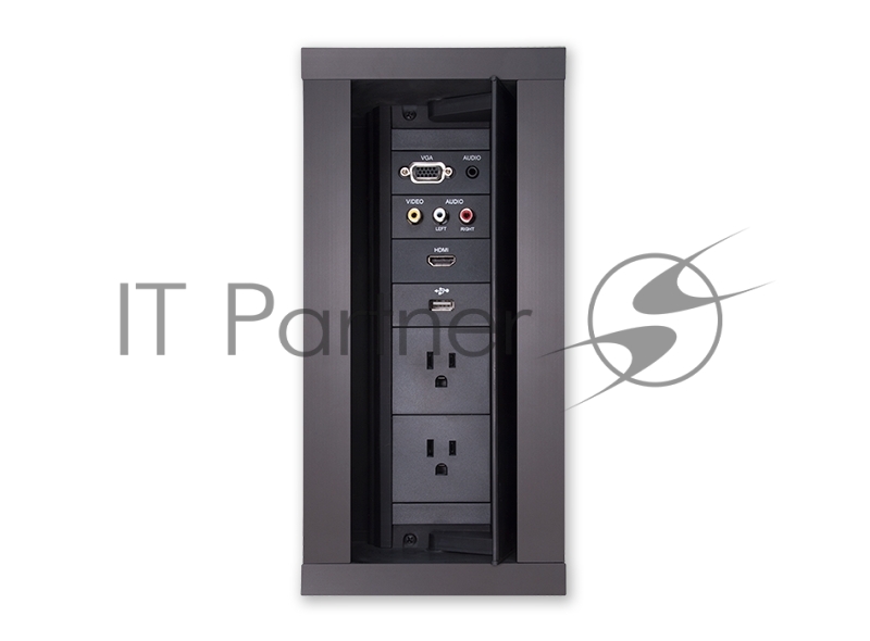 Порт подключения модуля HydraPort 9 - черный FG560-02-BL AMX HPX-900BL