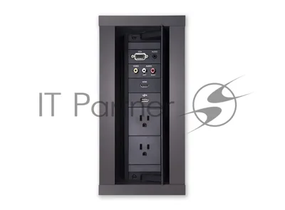 Порт подключения модуля HydraPort 9 - черный FG560-02-BL AMX HPX-900BL