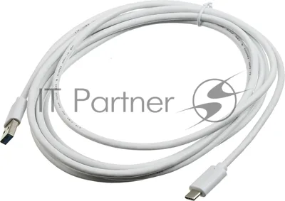 Кабель Buro BHP USB-TPC-3W USB 3.0 A(m) USB Type-C (m) 3м белый