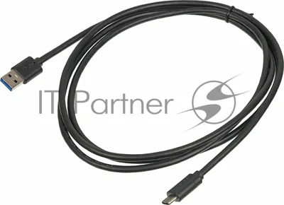 Кабель Buro BHP USB-TPC-1.8 USB 3.0 A(m) USB Type-C (m) 1.8м черный