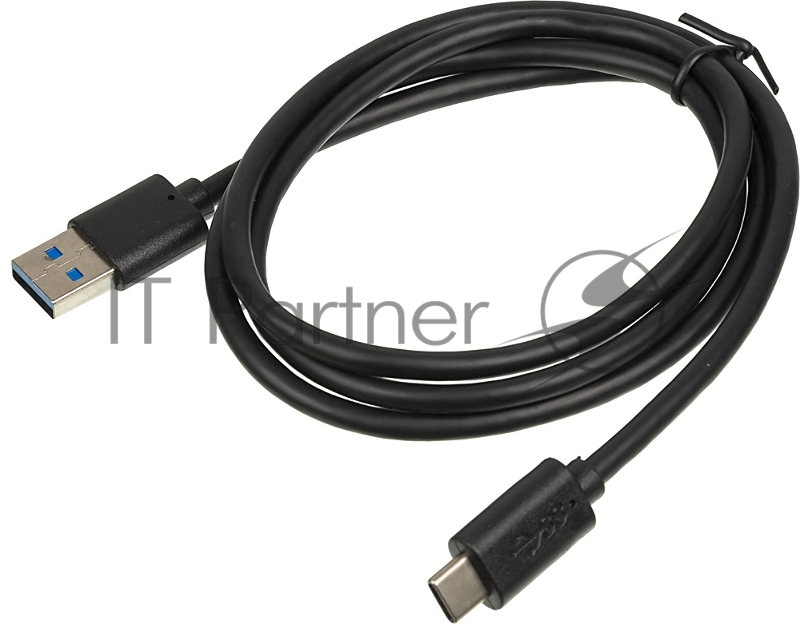 Кабель Buro BHP USB-TPC-1 USB 3.0 A(m) USB Type-C (m) 1м черный