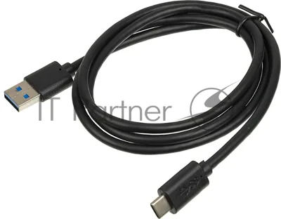Кабель Buro BHP USB-TPC-1 USB 3.0 A(m) USB Type-C (m) 1м черный