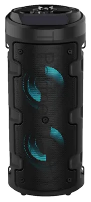 Минисистема Hyundai H-MC160 черный 50Вт/FM/USB/BT/SD/MMC