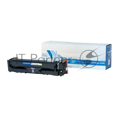 Картридж лазерный NVPrint совместимый NV-054H Yellow для Canon i-Sensys LBP-620/621/623/640/MF-640/641/642/643/644/645 (2300k)
