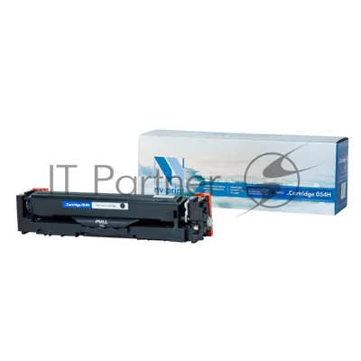 Картридж лазерный NVPrint совместимый NV-054H черный для Canon i-Sensys LBP-620/621/623/640/MF-640/641/642/643/644/645 (3100k)