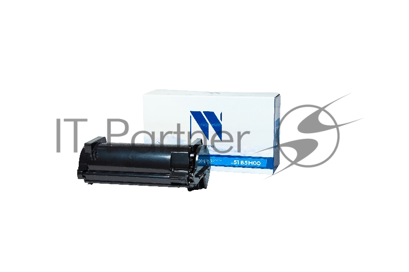 Картридж NVPrint совместимый NV-51B5H00 для Lexmark MS417dn/MX417dn/MS517dn/MX517de/MS617dn/MX617de (8500k)